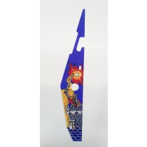MEDIEVAL MADNESS (Williams) PLASTIC 