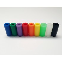Demon Silicone Sleeve Post ORANGE1-1/16 inch.