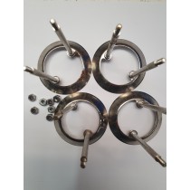 Ring And Rod Assembly(These have some Rust, see Images).
