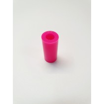 Demon Silicone Sleeve Post HOT PINK 1-1/16 inch.