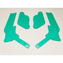 Stern Godzilla Pro/Premium/LE GREEN PETG Plastic Protector Set