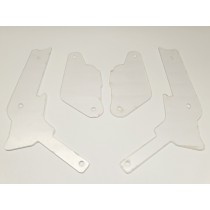 Stern Godzilla Pro/Premium/LE CLEAR PETG Plastic Protector Set