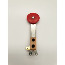 BALLY TARGET ROUND WITHOUT BRACKET RED
