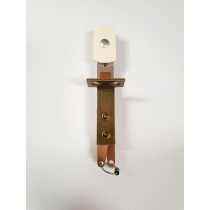 Target switch - oblong white (NOS) (Target Face has slight Yellowing)