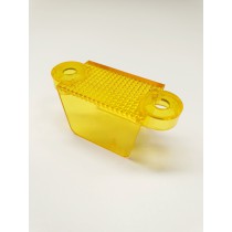1-1/4" Translucent Double Sided Lane Guide - YELLOW (May have Mouldings marks)