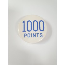 GOTTLIEB POP BUMPER CAP 1000 POINTS BLUE (A14938B)