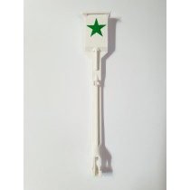 DROP TARGET - STERN EARLY WHITE/ GREEN STAR