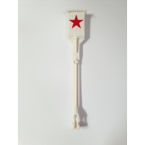 DROP TARGET - STERN EARLY WHITE/ RED STAR 