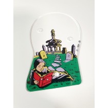 The Addams Family Playfield Plastic 