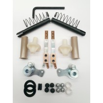 COMPLETE FLIPPER REBUILD KIT FOR BALLY PINBALLS- EARLY?? THRU FLICKER (12/74)