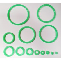DEMON SILICONE GLOW RUBBER 1"