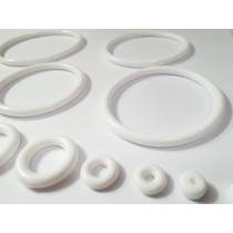 DEMON SILICONE WHITE RUBBER 2 3/4"