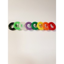DEMON SILICONE  7/16" ring (YELLOW)