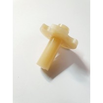 Flipper bushing 1/4 inch ID notched