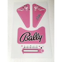 PLAYBOY (Bally 1978) Apron decal set
