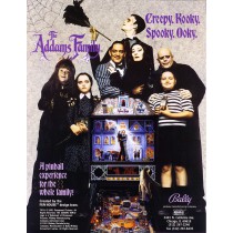 The Addams Family rubber kit in white
