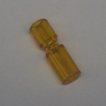 Post 1-1/4" Narrow Plastic  YELLOW