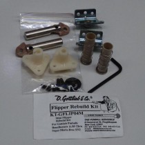 GOTTLIEB  FLIPPER RE-BUILD KIT bone crusher to super mario 