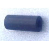 1-1/16" Black Rubber Post Sleeve 