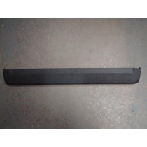 Black Front Molding Lockdown Bar - No Tournament Button Hole