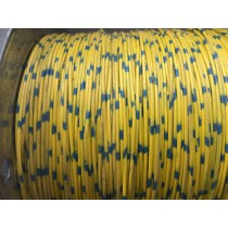 wire 22 g  yellow and blue