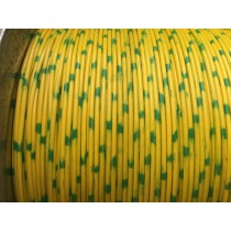 wire 22 g  yellow and green