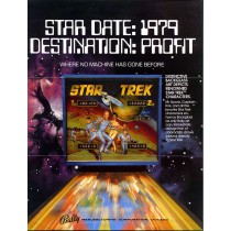 Star Trek Bally rubber kit - Black