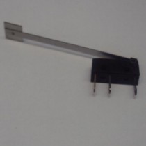 Microswitch with blade sub mini assembly