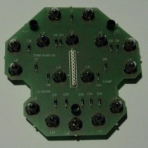 16 lamp pcb assembly 