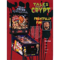 Tales From The Crypt rubber kit - white