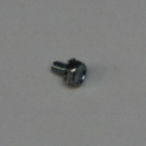 Machine Screw 6-32x1/4 pl-hh-s