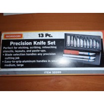KNIFE SET - PRECISION 13 PC  