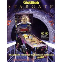 Stargate (Gottlieb) Black Rubber Kit 