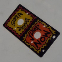 No Fear Playfield Plastic