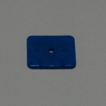 Target face - rectangle Blue