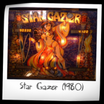 Star Gazer (Reproduction Back Glass)