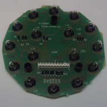 16 lamp pcb  spacer assembly