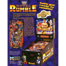 WWF Royal Rumble  rubber kit - white