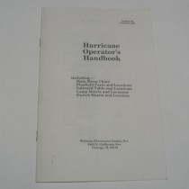 Hurricane manual handbook 