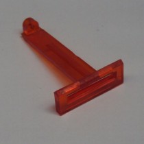 Coin entry plate plastic