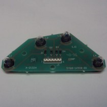 4 lamp pcb assembly NO LAMP