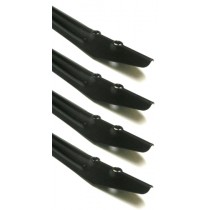 Williams Pinball Legs - BLACK SET OF 4