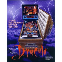 Bram Stokers Dracula rubber kit - WHITE