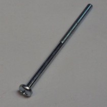 machine screw 8-32 x 3-1/4" phillips pan head