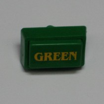 Button Hot stamp GREEN 31-1567-4