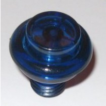 cabinet flipper button transparent dark blue