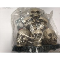 SCARED STIFF plastic skull pile mode