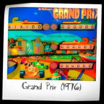GRAND PRIX (Williams) Rubber Kit (Black, White, Translucent)