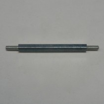 post m-m 8-32x2.38 znc 1/4hex