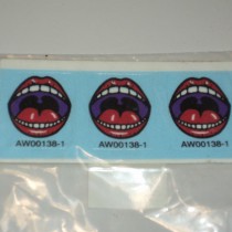 Capcom Pinball Magic Decal